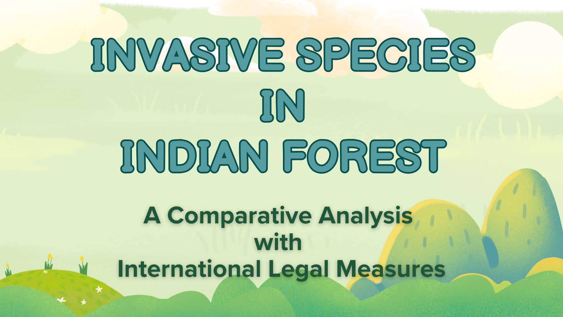 Invasive Alien Species